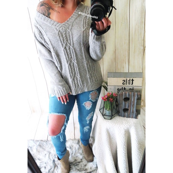 Vintage Sweaters - Vintage love on the weekend slouchy sweater ☕️